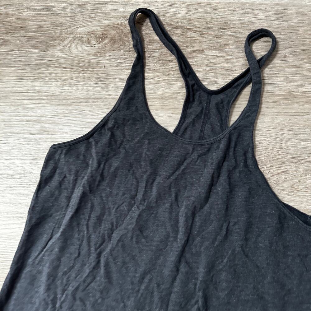 Lululemon gray racerback women's workout athletic tank XS - Picture 5 of 9